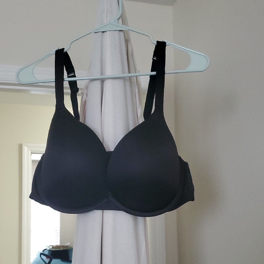 Lane Bryant Black Smooth T-Shirt Bra